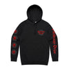 Barbed Wire Logo Pullover Hoodie