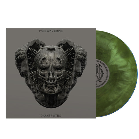 Darker Still LP - Galaxy Swamp Green