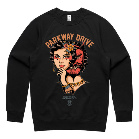 Devil Tricks Crew Sweater