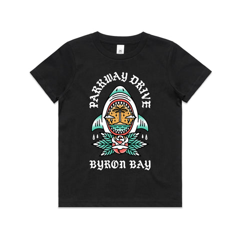 Byron Shark Kids T-Shirt