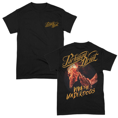 Viva The Underdogs Cover T-Shirt