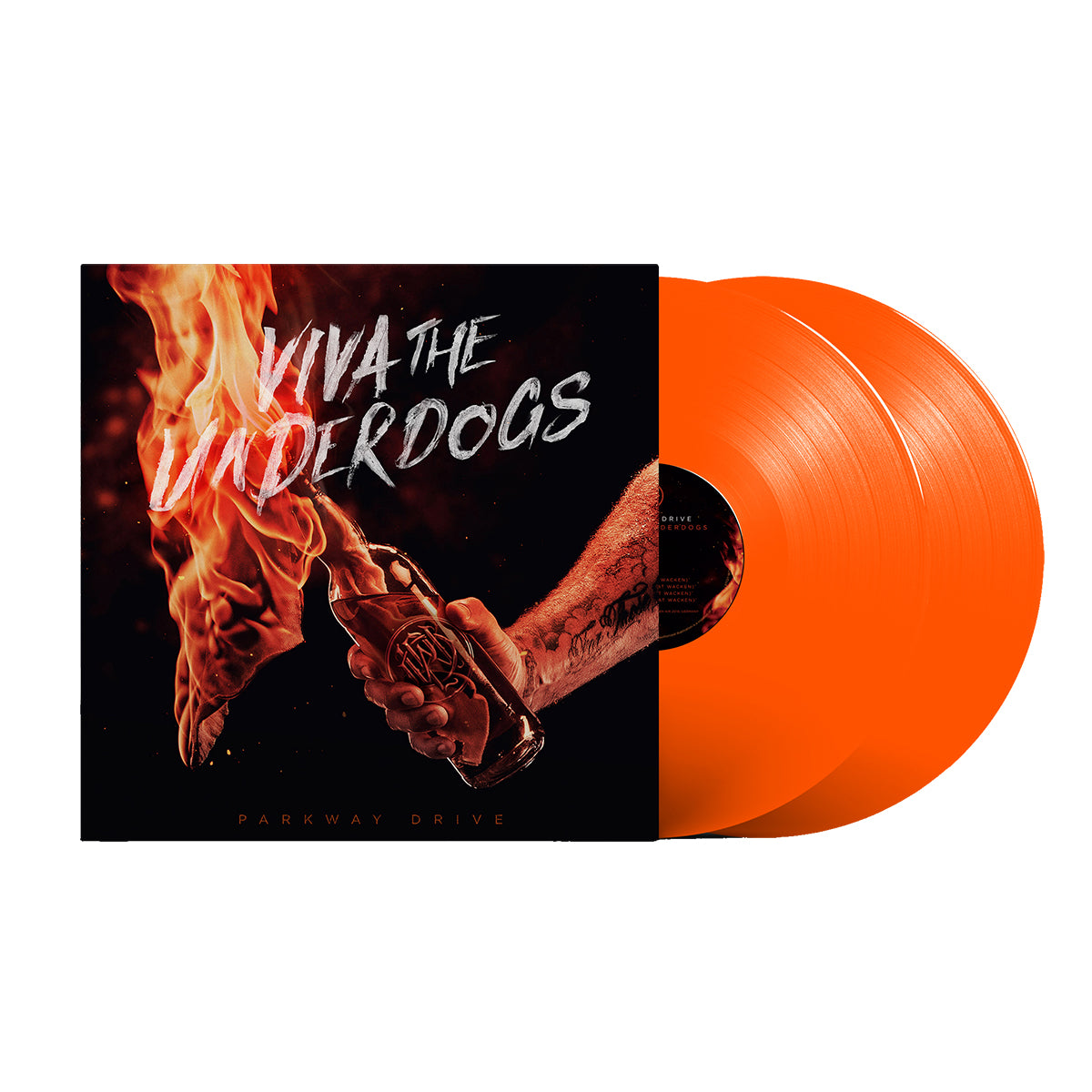 Parkway Drive - Viva The Underdogs (Orange Vinyl) – Rollin' Records