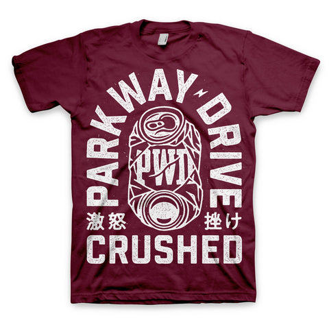 Crushed Maroon T-shirt