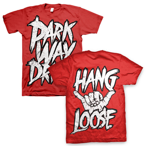 Hang Loose Red T-shirt